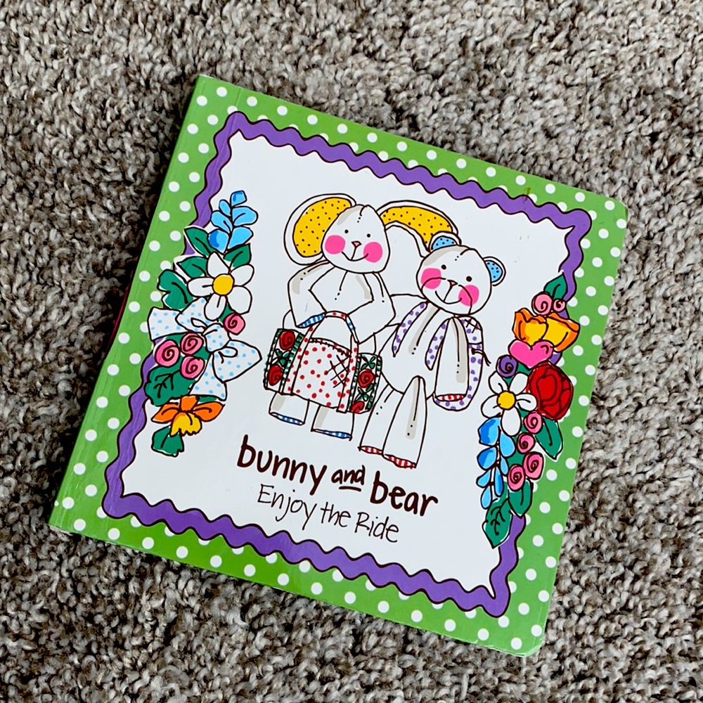 Vera Bradley board book